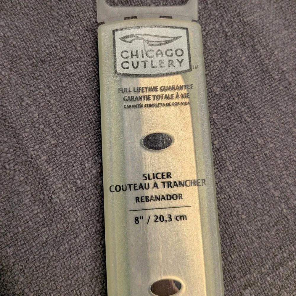 Chicago Cutlery Landmark Forged 8 Inch Slicer Knife